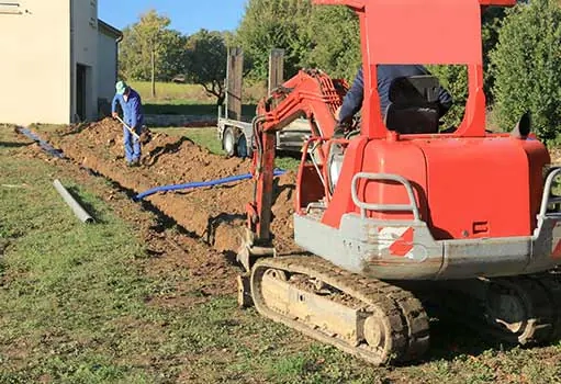 Évacuation de terre et gravats à proximité d’Arles